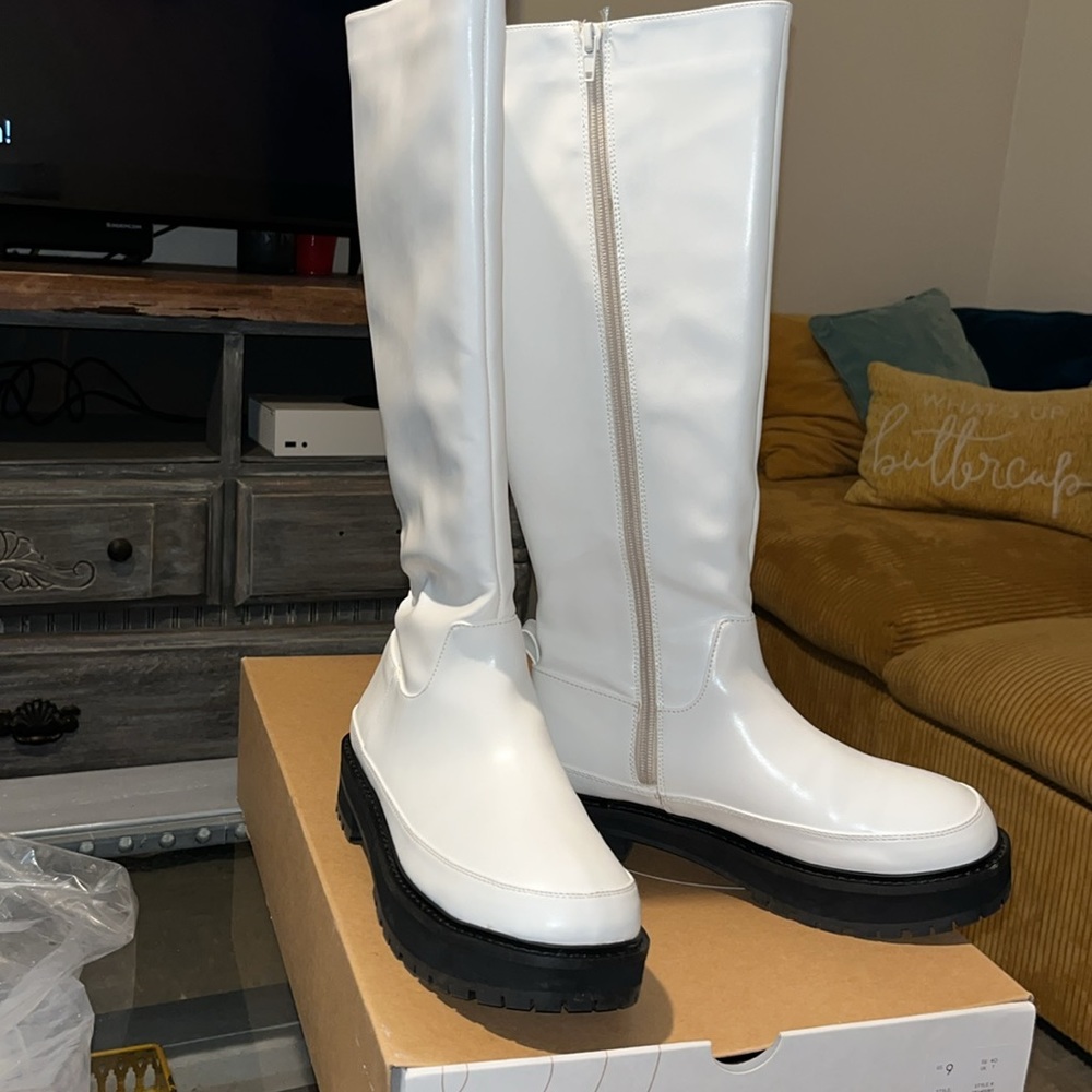 Urban Outfitters tall boots